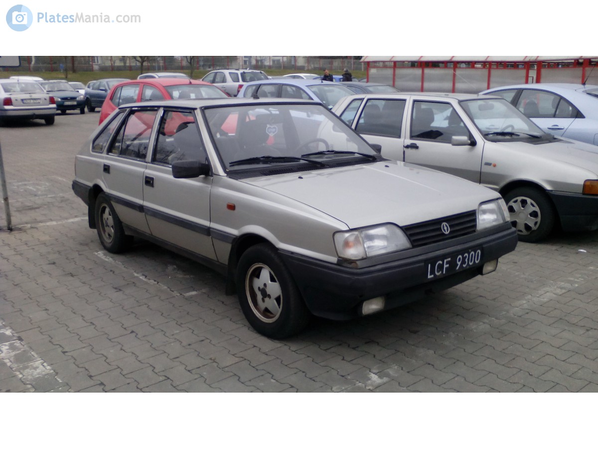 LCF 9300, FSO Polonez 1st gen Liftback (Caro), 2nd facelift, 1991–1997
