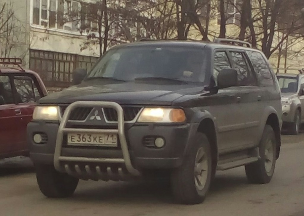 е 363 ке 71, Mitsubishi Pajero Sport 