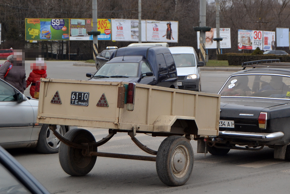 6110 ТЕ, Home-made vehicle 
