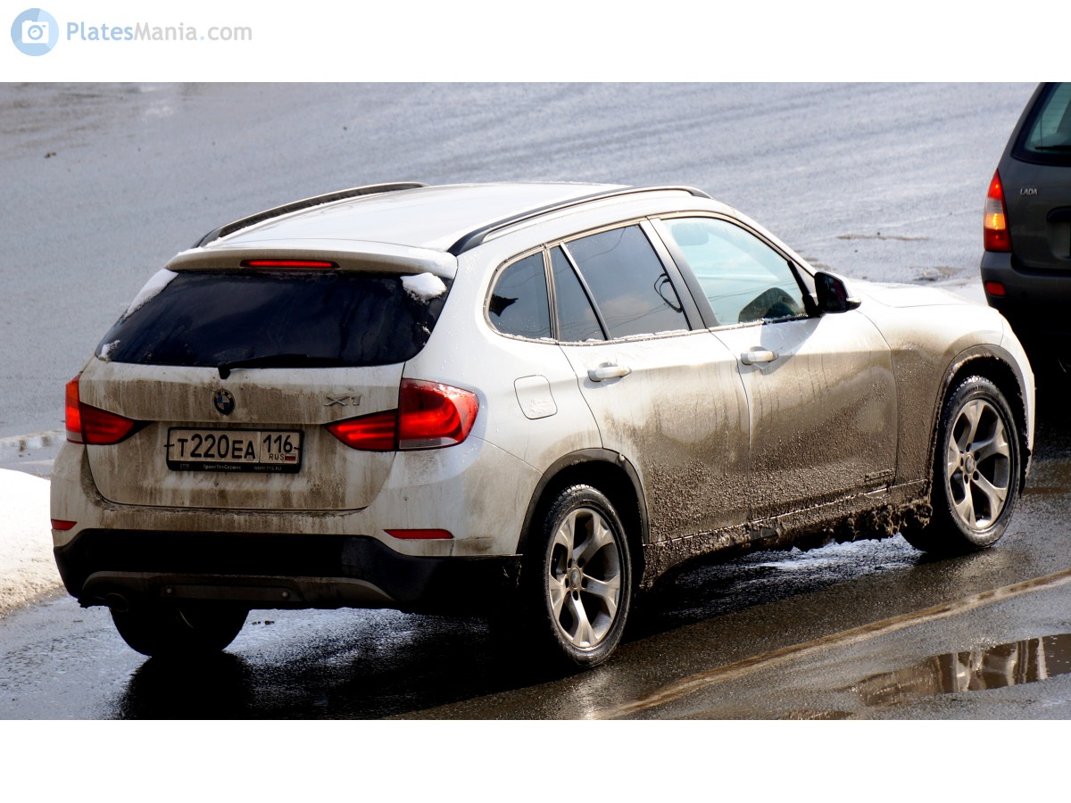 т 220 еа 116, BMW X1 1st gen (E84), 2009–2015