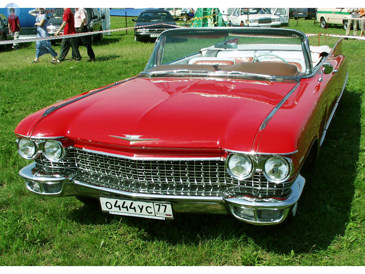 о 444 ус 77, Cadillac Series 62 6th gen 1959 2-door Hardtop (6237; C-body), 1958–1959