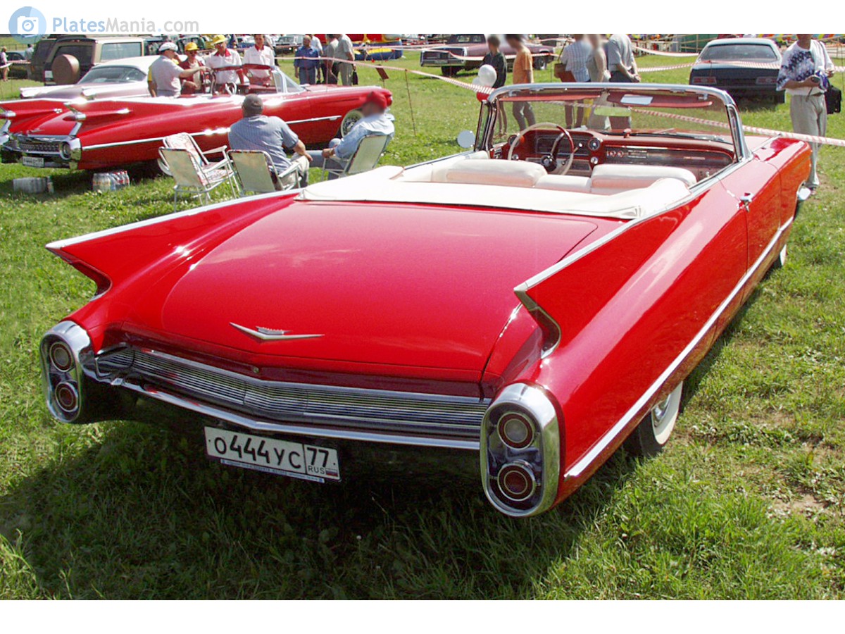 о 444 ус 77, Cadillac Series 62 6th gen 1959 2-door Hardtop (6237; C-body), 1958–1959