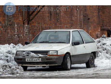 а433ав85, Mitsubishi Mirage