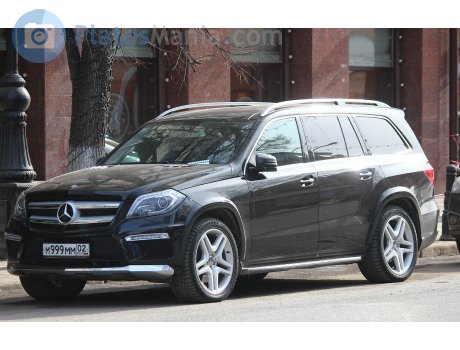 м999мм02, Mercedes-Benz GL-Klasse