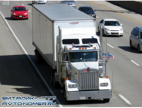 PVY 5337, Kenworth W900