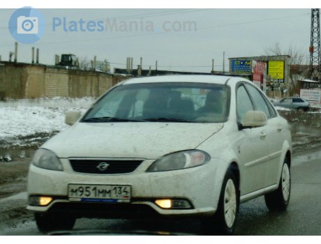 м951мм134, Ravon Gentra