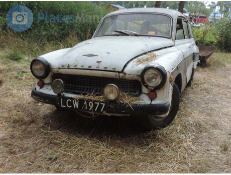 LCW 1977, Wartburg 311/312/313