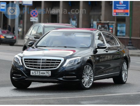 а573мм90, Mercedes-Benz S-Klasse