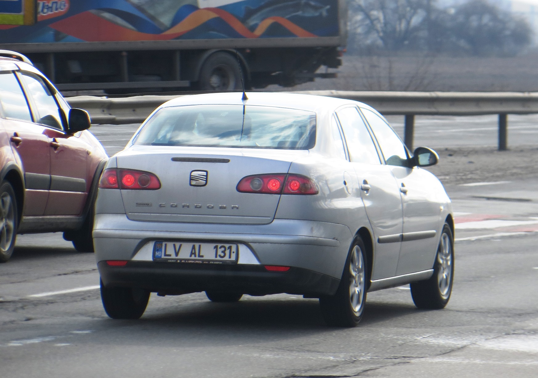 LV AL 131, SEAT Córdoba 2nd gen (6L), 2002–2009