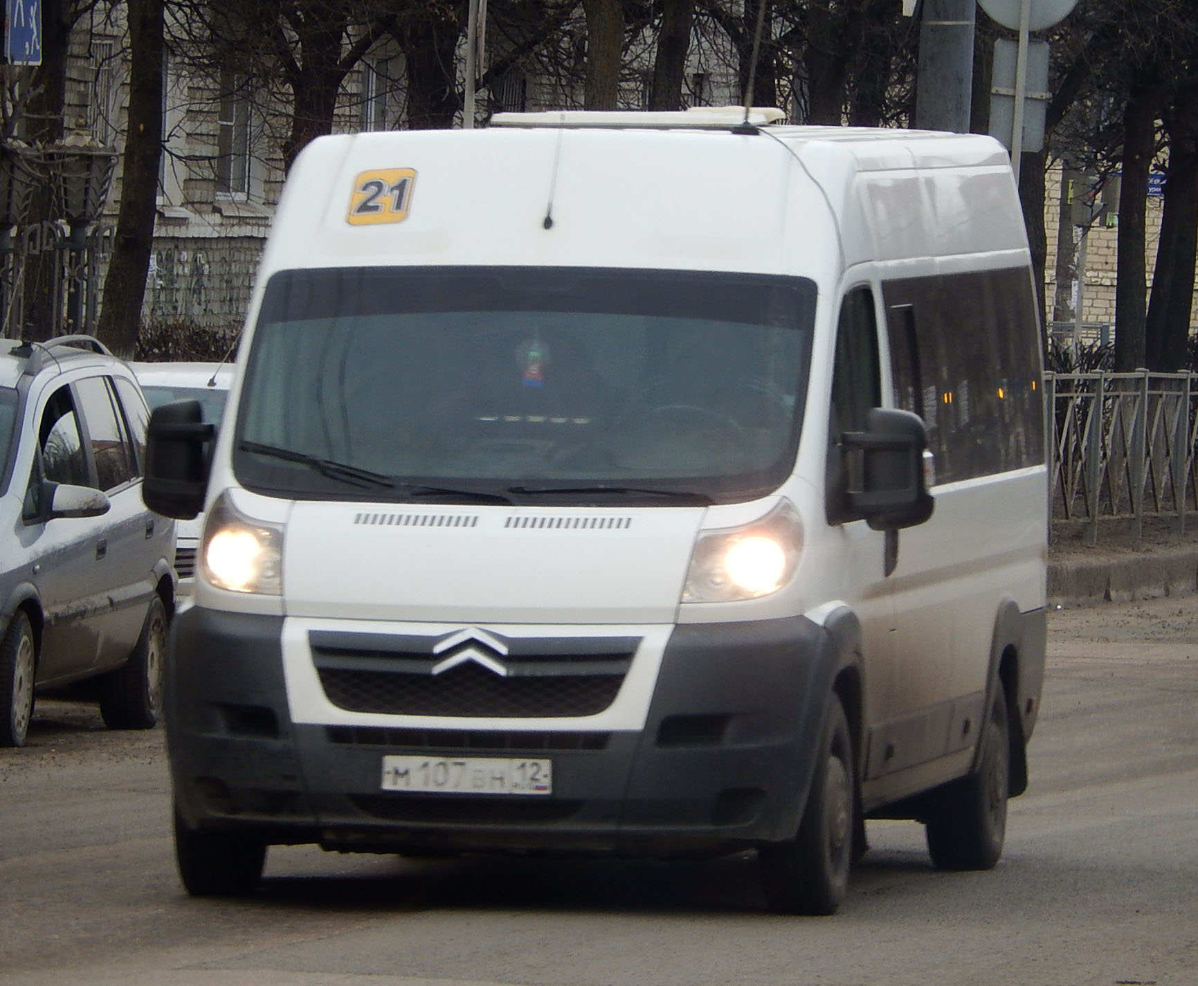 м 107 вн 12, Citroёn Jumper 