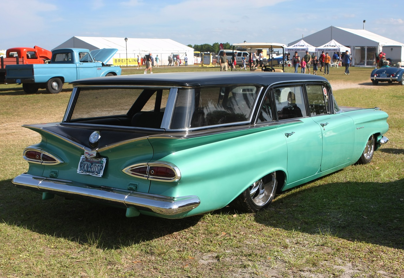 RKN RDSR, Chevrolet Kingswood 1st gen 1959 (1545/1645; B-body), 1959