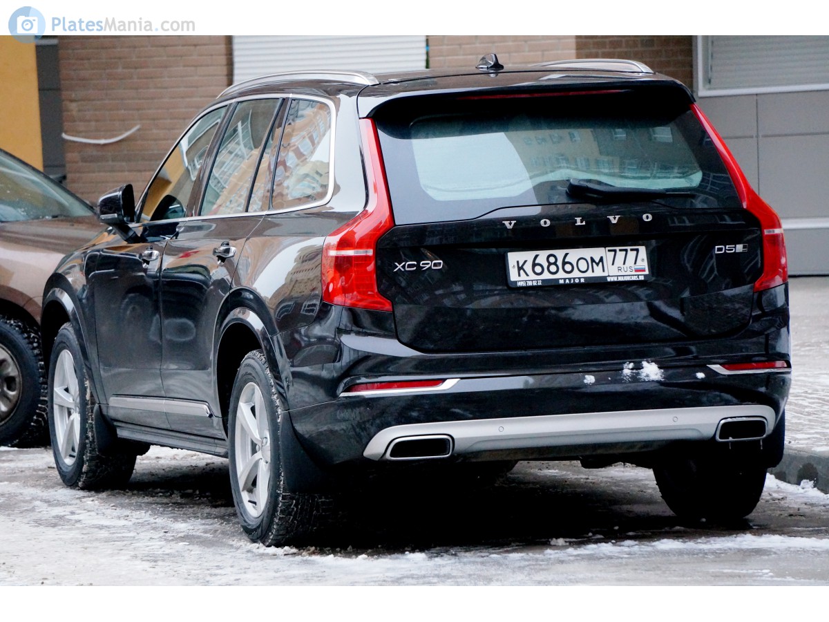 к 686 ом 777, Volvo XC90 2nd gen (256), 2015–2024