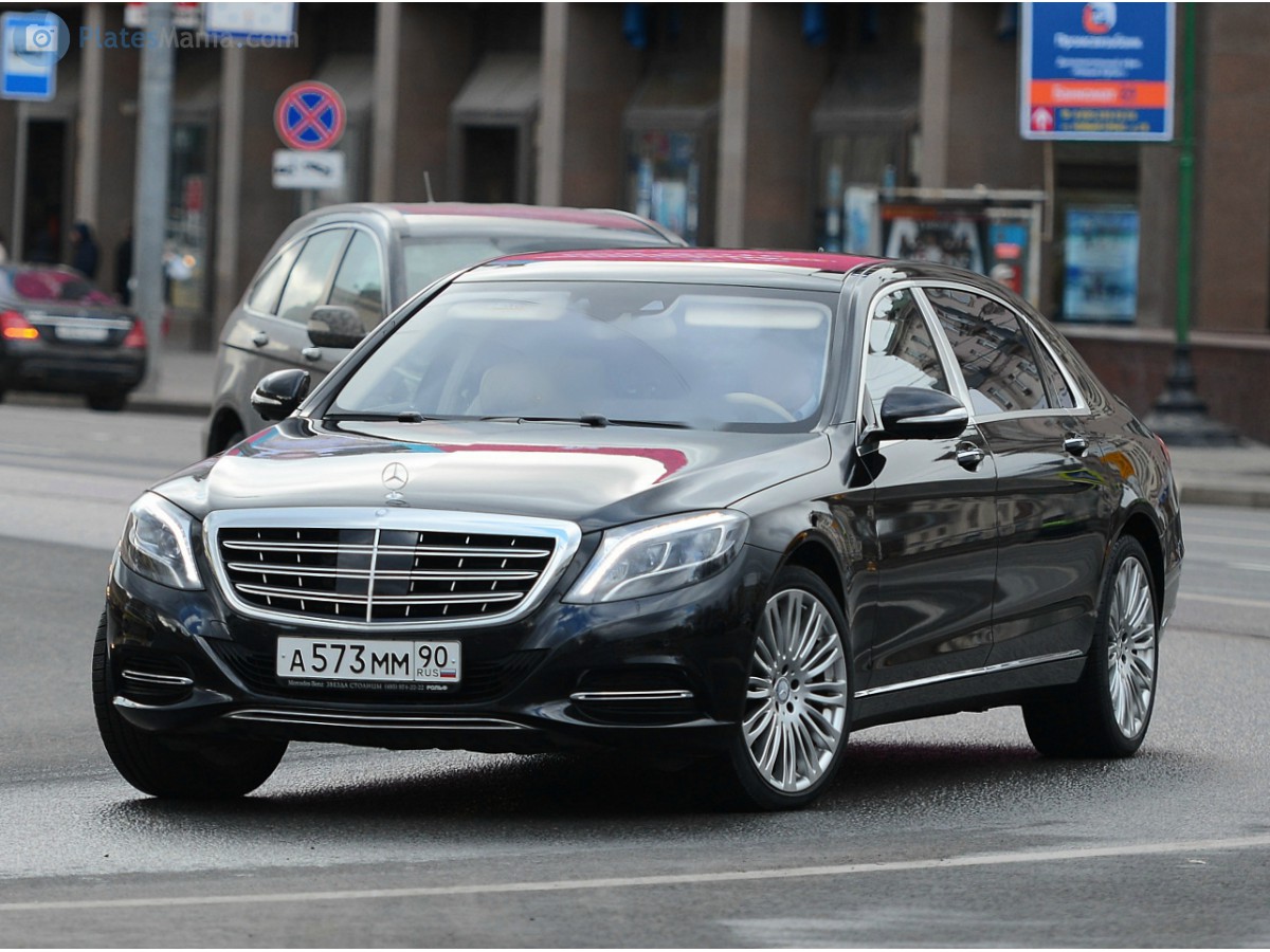 а 573 мм 90, Mercedes-Benz S-Klasse Maybach, 8th gen Sedan (X222), 2015–2020