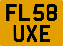 License plate of the United Kingdom, 2001 year system
