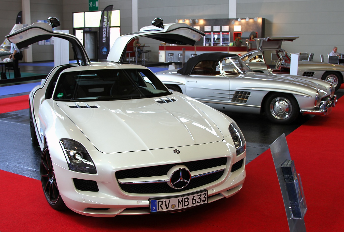 RV MB 633, Mercedes-Benz SLS AMG 1st gen Coupé (C197), 2010–2014