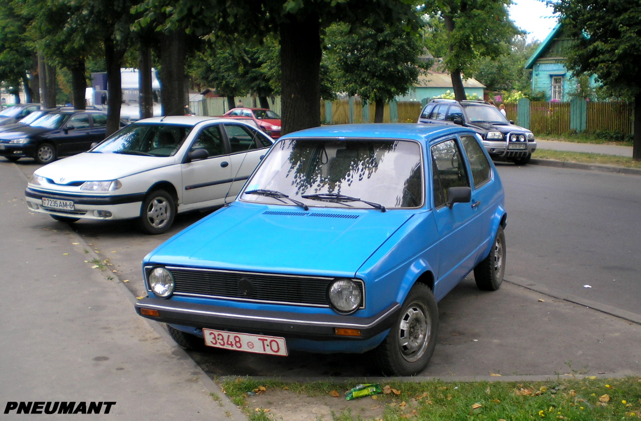 3348 TO, Volkswagen Golf 1st gen 3-door Hatch (17), 1974–1984