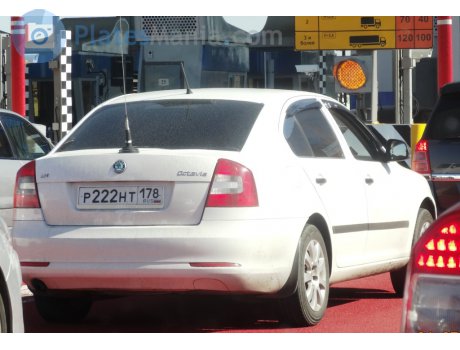 р222нт178, Skoda Octavia