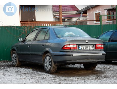 GE BH 238, Iran Khodro Samand