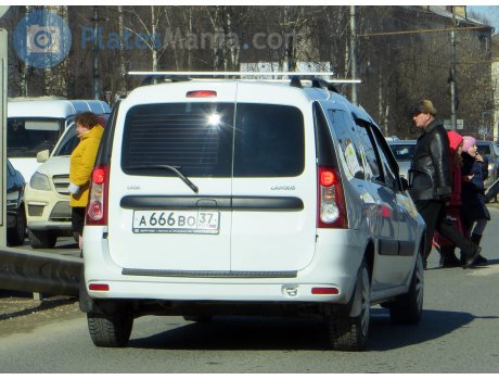 а666во37, Lada (VAZ) Largus