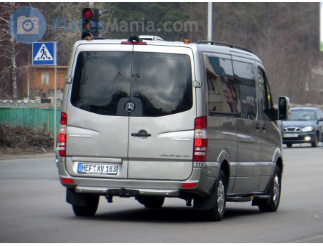 HEF XV 183, Mercedes-Benz Sprinter
