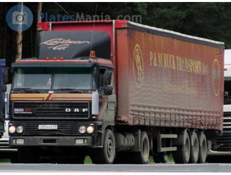 о854ка45, DAF 3600