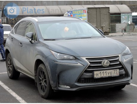 н111уе77, Lexus NX