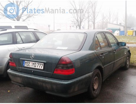 MSE MD 777, Mercedes-Benz C-Klasse