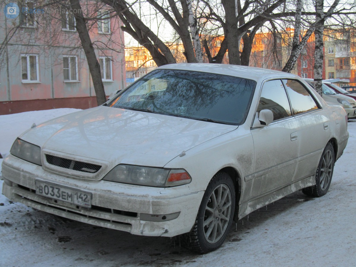в 033 ем 142, Toyota Mark II 8th gen Hardtop (X100), 1996–2000