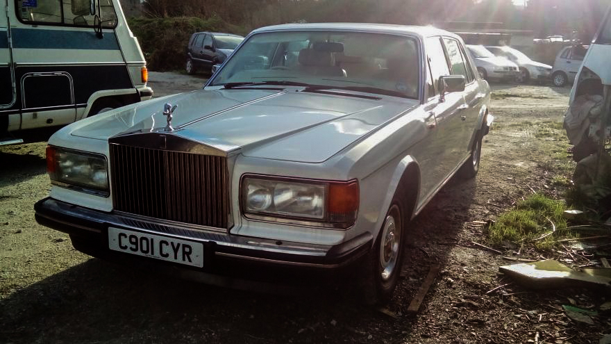 C901CYR, Rolls-Royce Silver Spur 