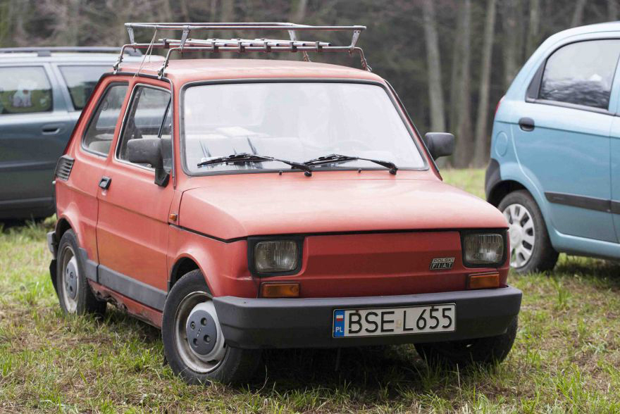 BSE L655, Polski Fiat 126p 126p 600/650/FL, 1973–1994