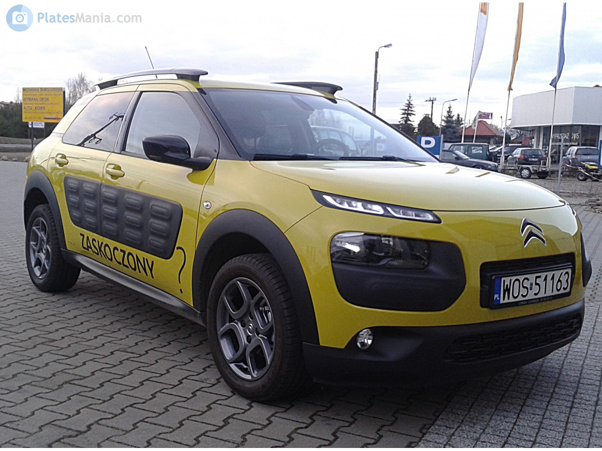 WOS 51163, Citroёn C4 Cactus 1st gen (E3), 2014–2018