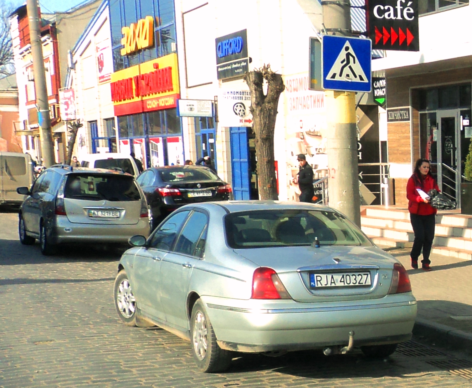 RJA 40327, Rover 75 1st gen Sedan (RJ), 1999–2004