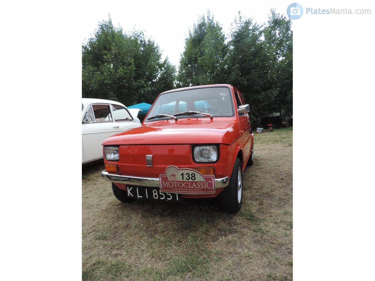 KLI 8551, Polski Fiat 126p 126p 600/650/FL, 1973–1994