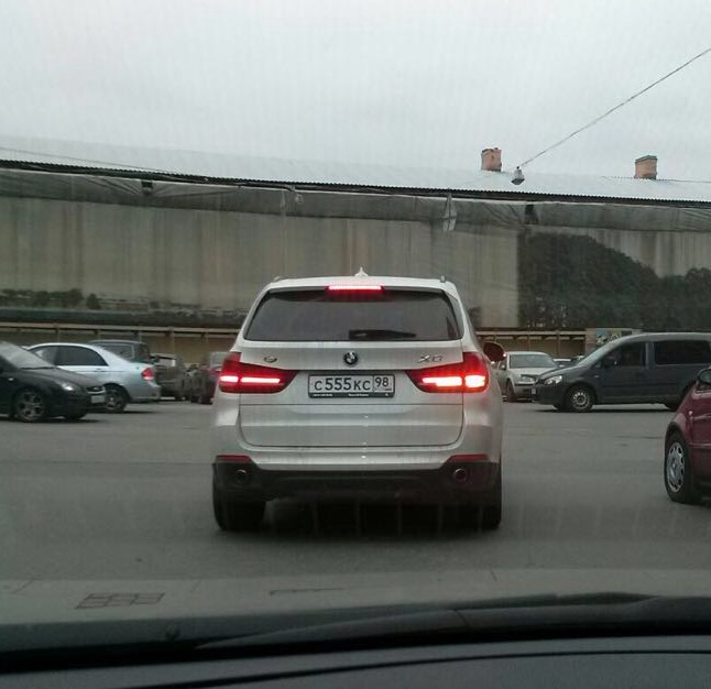 с 555 кс 98, BMW X5 3rd gen (F15), 2013–2018