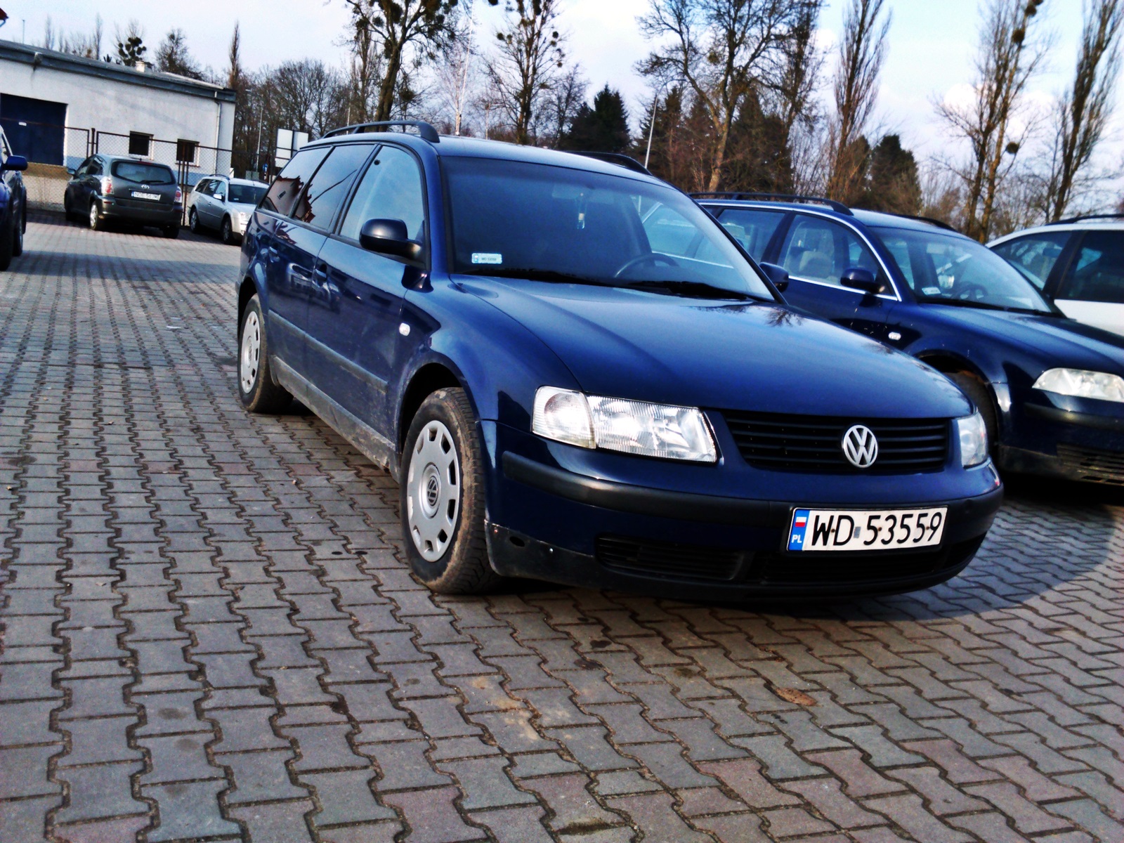 WD 53559, Volkswagen Passat 