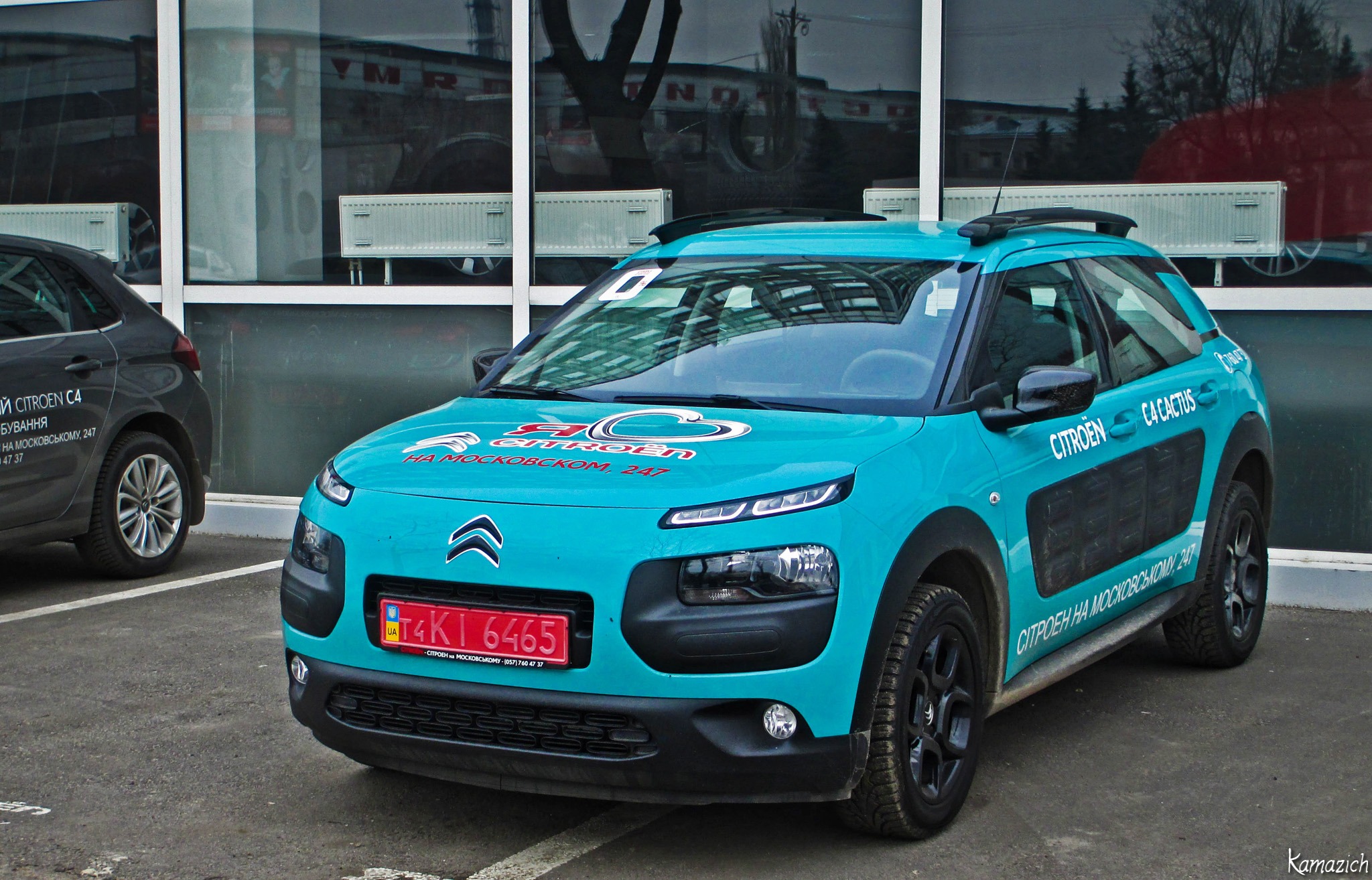 T4 KI 6465, Citroёn C4 Cactus 1st gen (E3), 2014–2018