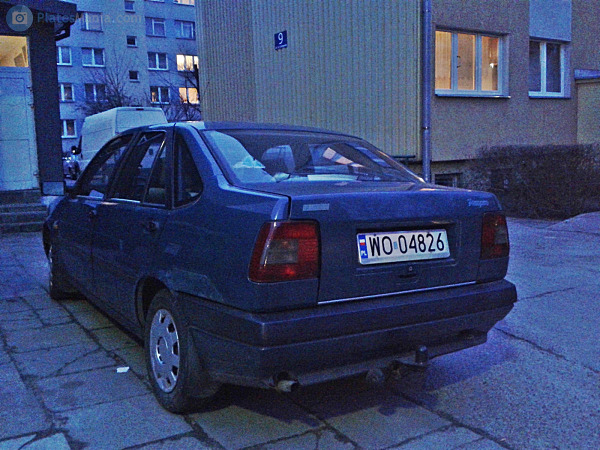 WO 04826, FIAT Tempra 1st gen 4-door Sedan (159), 1990–1996 (–1999 for BR-market)