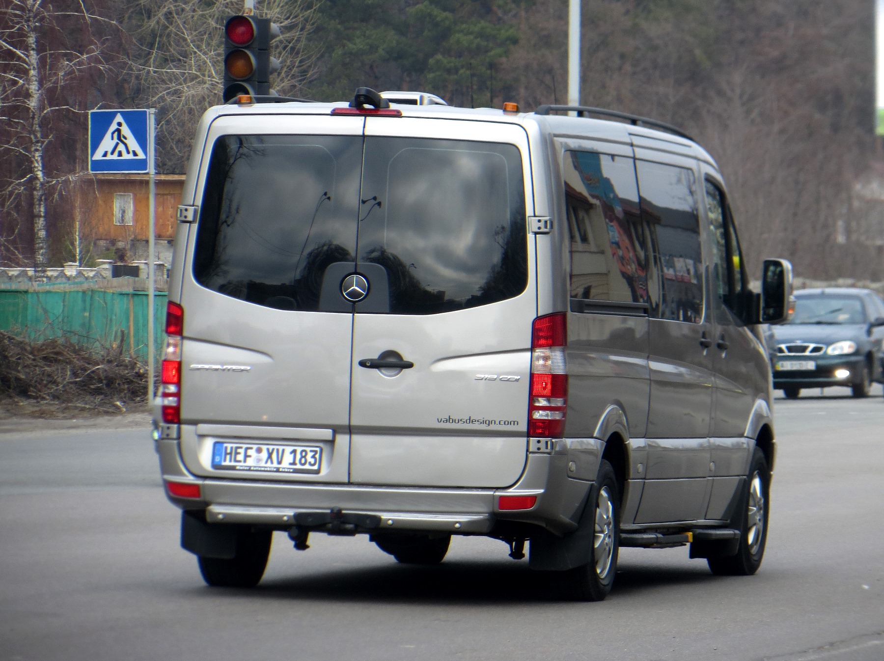 HEF XV 183, Mercedes-Benz Sprinter 