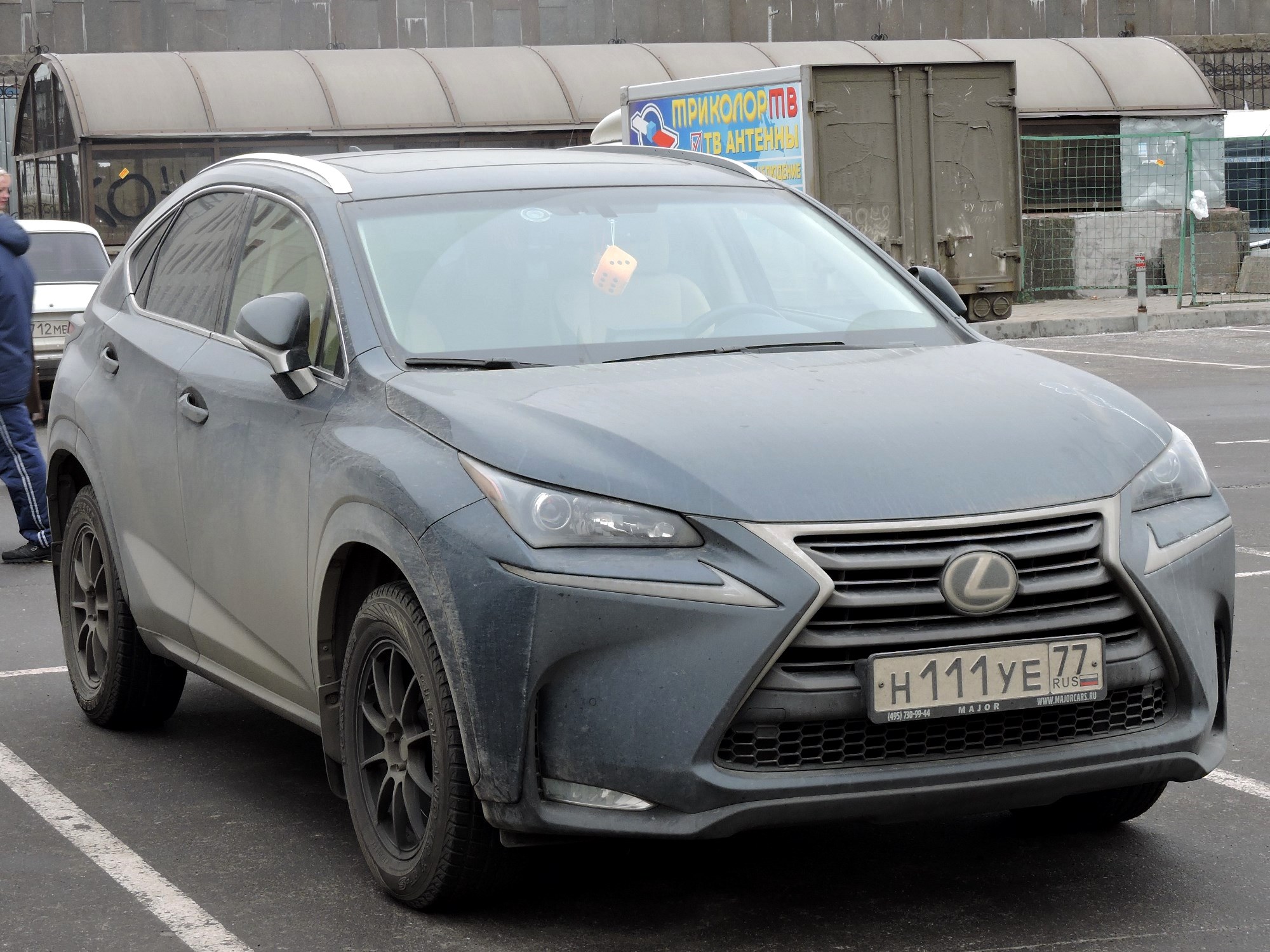 н 111 уе 77, Lexus NX 1st gen (AZ10), 2014–2017
