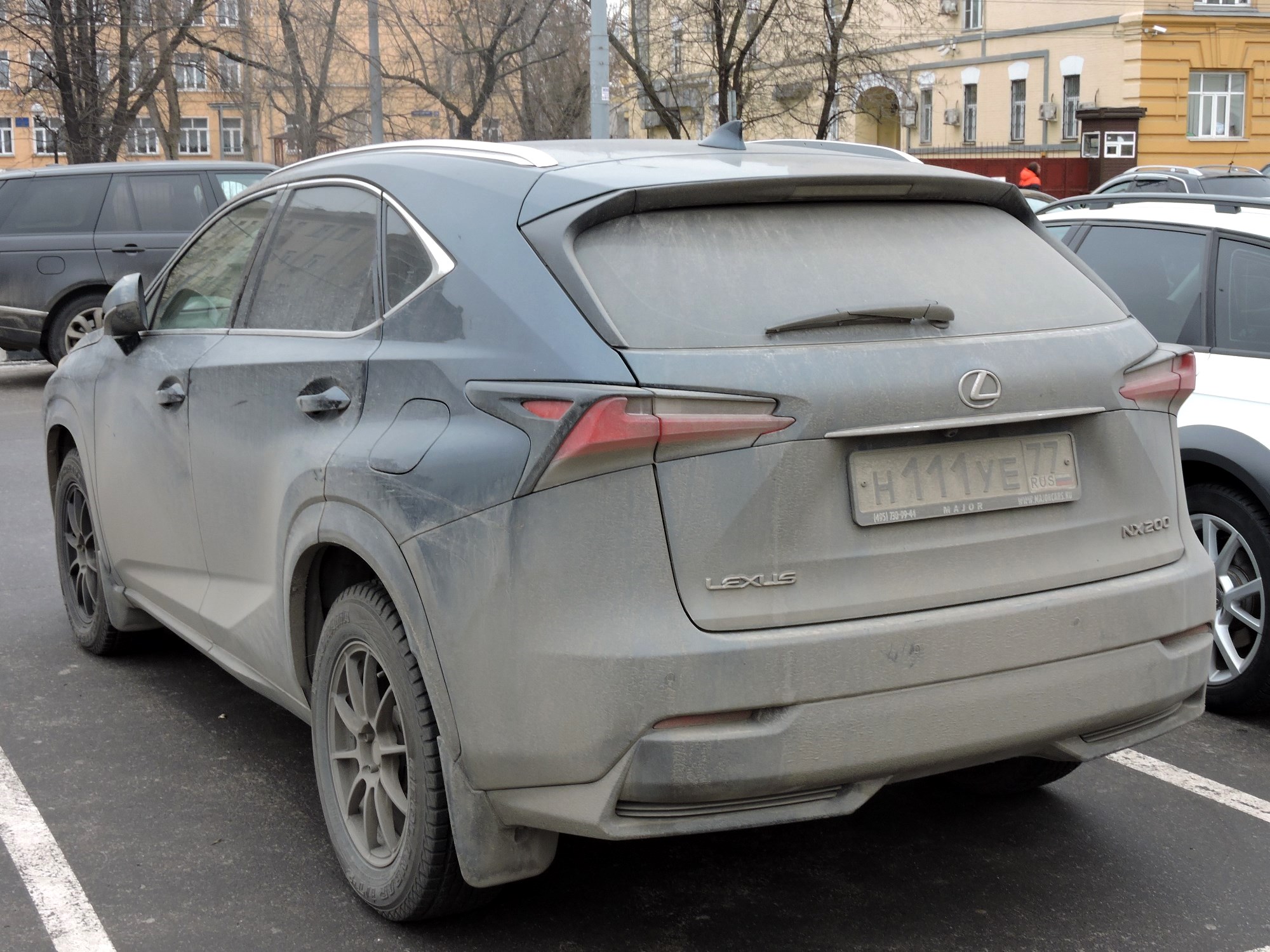 н 111 уе 77, Lexus NX 1st gen (AZ10), 2014–2017