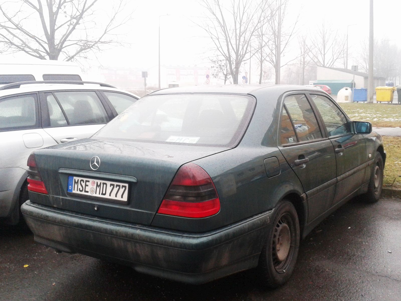 MSE MD 777, Mercedes-Benz C-Klasse 1st gen Sedan (W202), 1993–2000