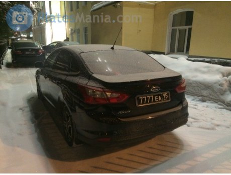 7777 еа 15, Ford Focus