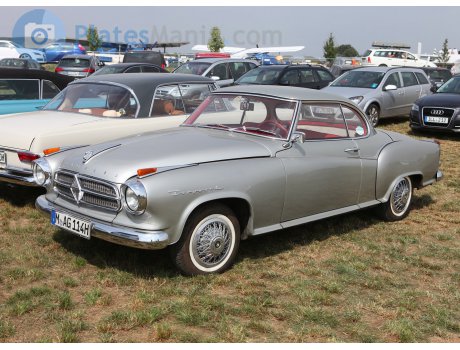 M AG 114H, Borgward Isabella