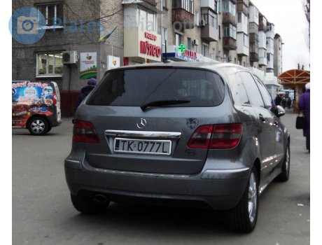 TK 0777L, Mercedes-Benz B-Klasse