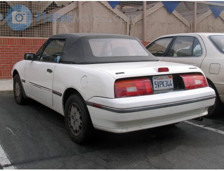 5VPK344, Mercury Capri