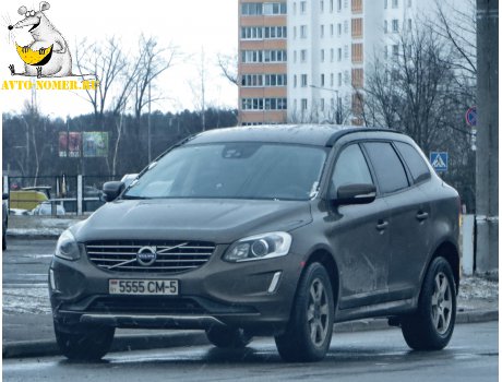 5555 CM-5, Volvo XC60