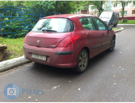 3335 IC-7, Peugeot 308