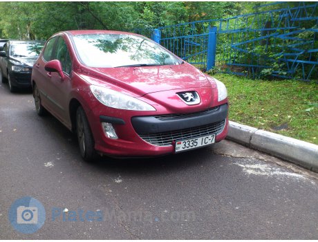 3335 IC-7, Peugeot 308