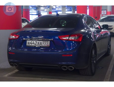 а442аа777, Maserati Ghibli