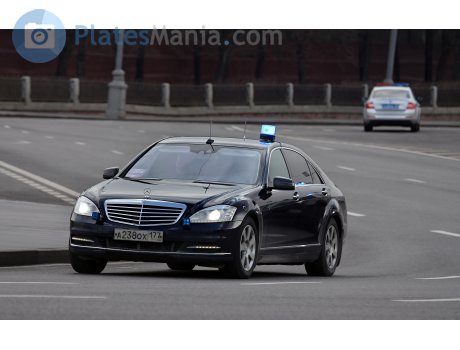 а238ох177, Mercedes-Benz S-Klasse